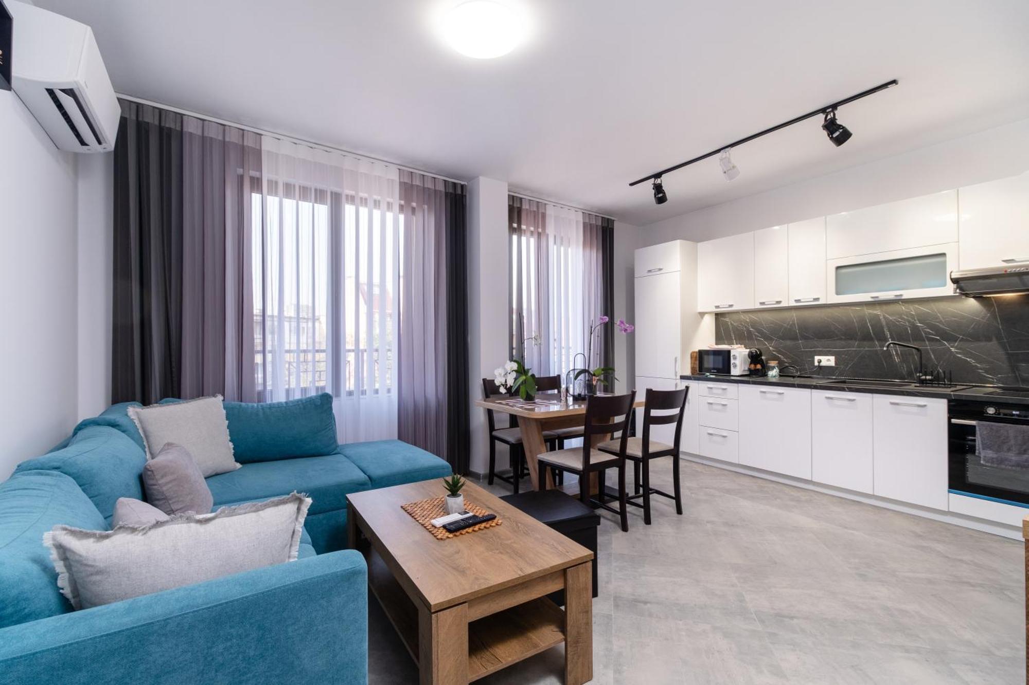 1-Bedroom Apartment With Free Private Parking Plovdiv Kültér fotó
